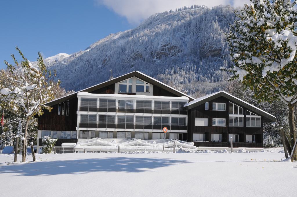 Hotel Klausenhof Flueeli Flueli-Ranft Kültér fotó