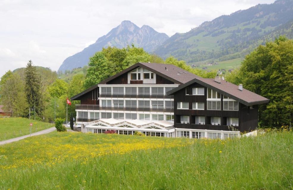 Hotel Klausenhof Flueeli Flueli-Ranft Kültér fotó