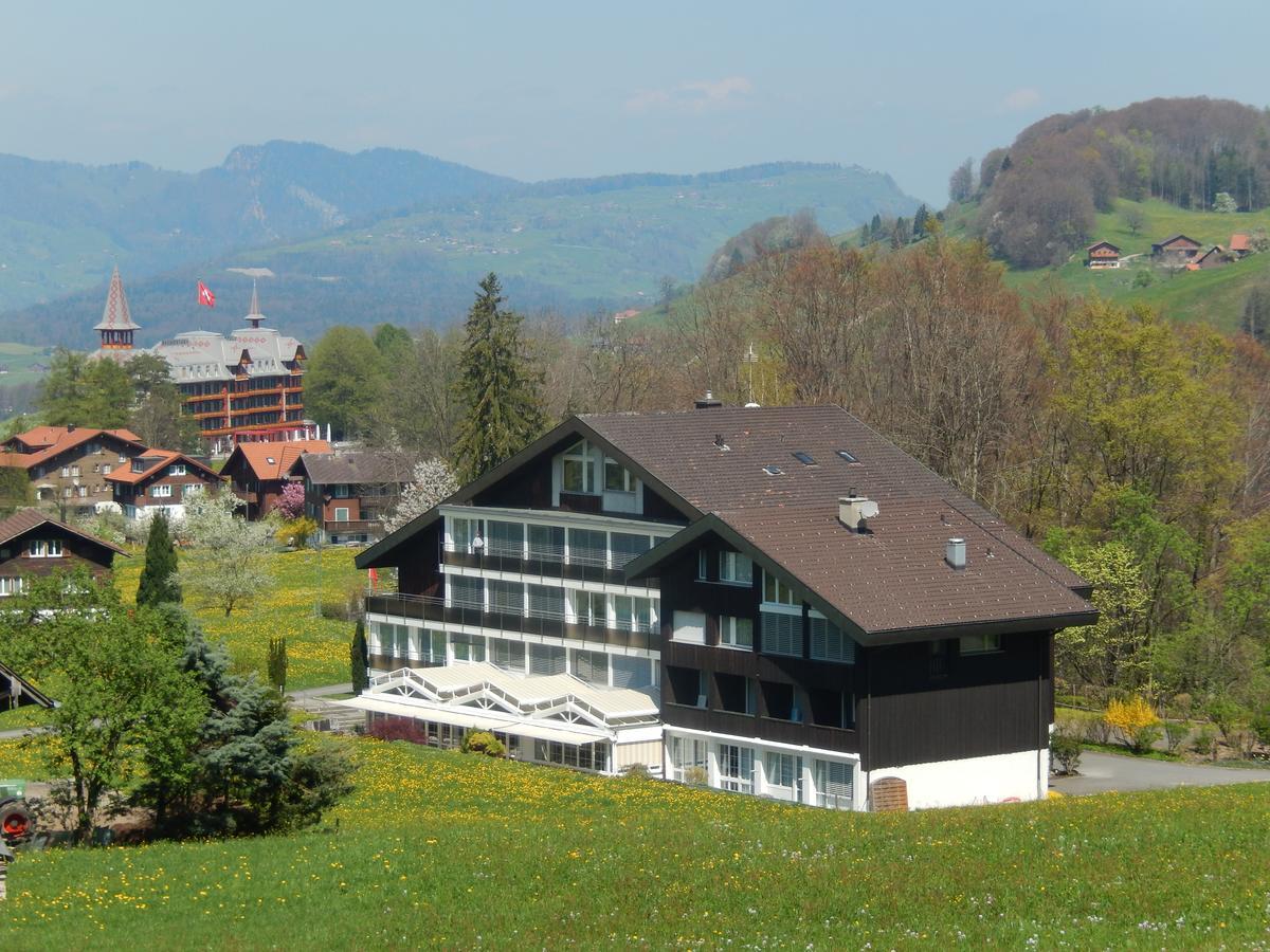 Hotel Klausenhof Flueeli Flueli-Ranft Kültér fotó