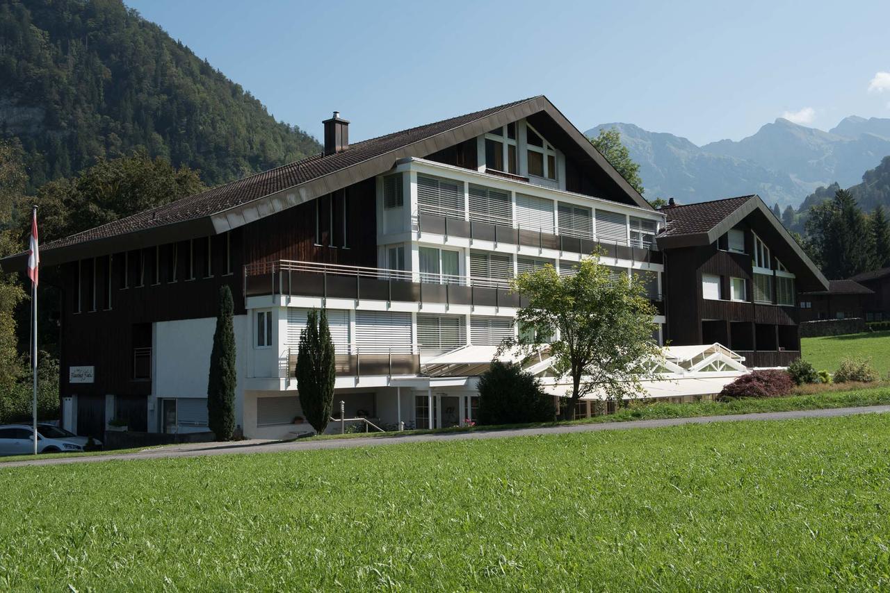 Hotel Klausenhof Flueeli Flueli-Ranft Kültér fotó