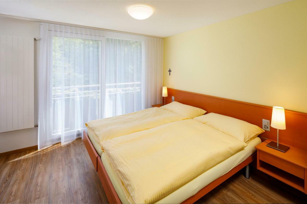 Hotel Klausenhof Flueeli Flueli-Ranft Kültér fotó